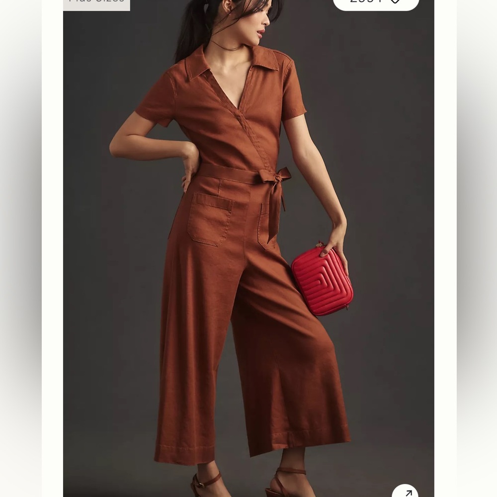 NWT Anthropologie jumpsuit